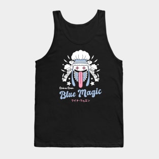 Quina Blue Magic Tank Top